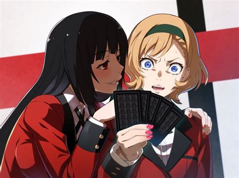 itsuki kakegurui|kakegurui anime.